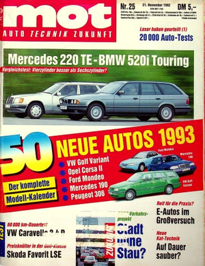 MOT 25/1992