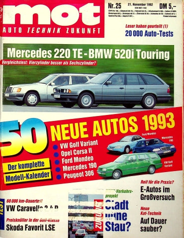 MOT 25/1992