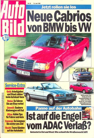 Auto Bild 25/1992