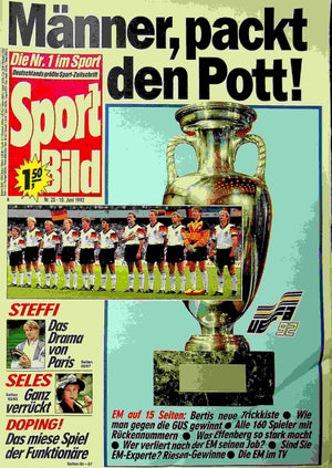 Sport Bild 25/1992