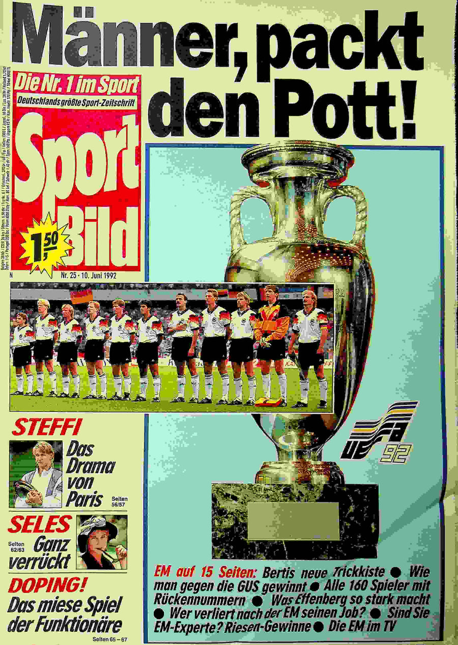 Sport Bild 25/1992