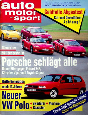 Auto Motor und Sport 25/1993