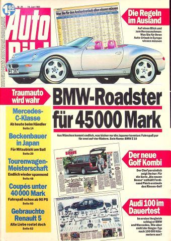 Auto Bild 25/1993