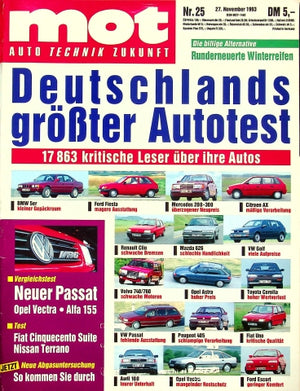 MOT 25/1993