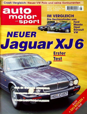 Auto Motor und Sport 25/1994