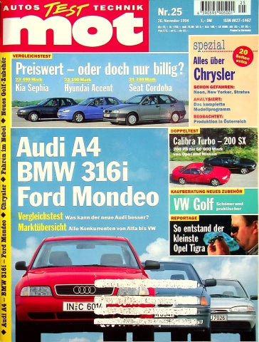 MOT 25/1994