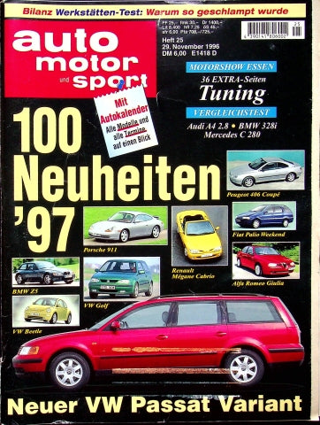 Auto Motor und Sport 25/1996