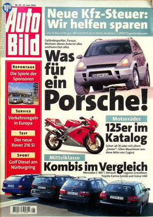 Auto Bild 25/1996