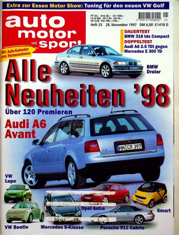 Auto Motor und Sport 25/1997
