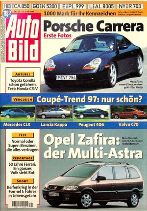 Auto Bild 25/1997