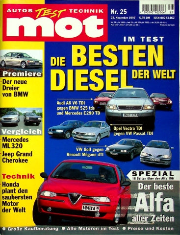 MOT 25/1997