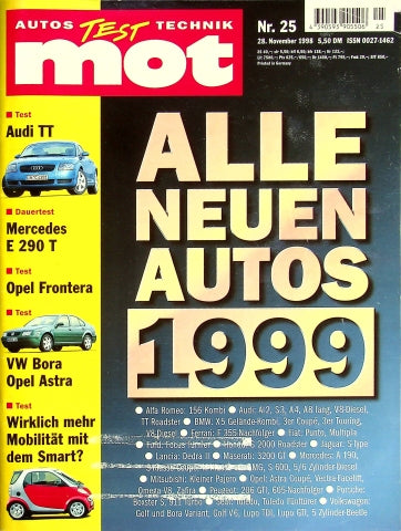 MOT 25/1998