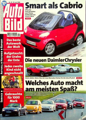 Auto Bild 25/1998