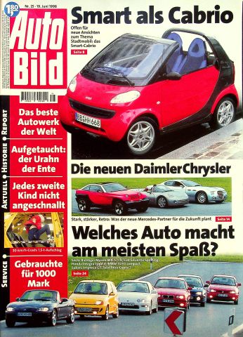 Auto Bild 25/1998