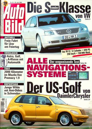 Auto Bild 25/1999