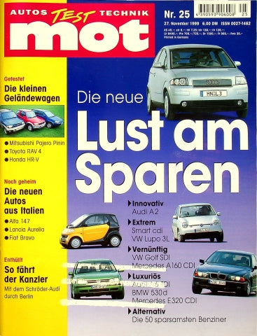 MOT 25/1999