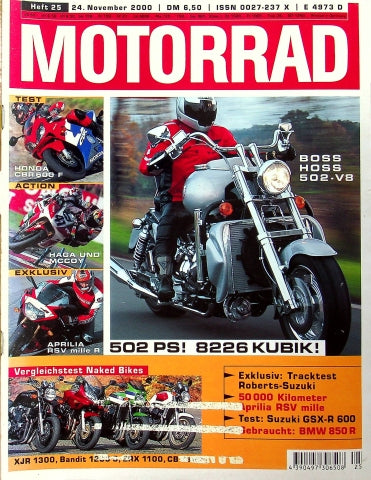 Motorrad 25/2000