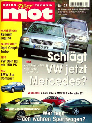 MOT 25/2000