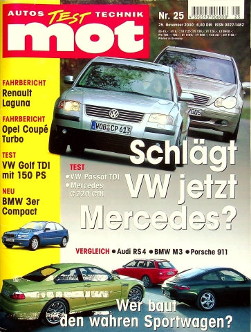 MOT 25/2000