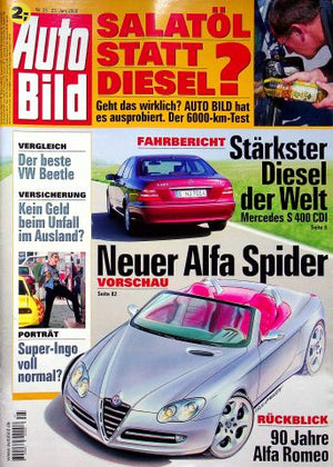 Auto Bild 25/2000