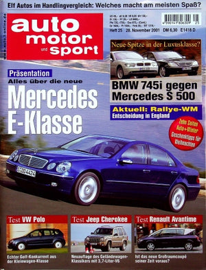 Auto Motor und Sport 25/2001