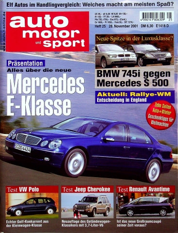 Auto Motor und Sport 25/2001