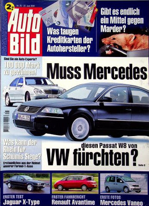 Auto Bild 25/2001