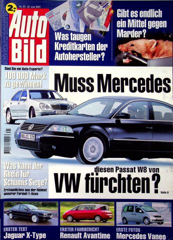 Auto Bild 25/2001