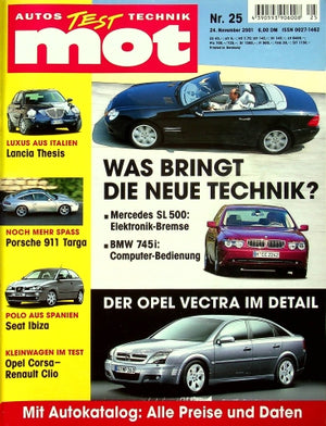 MOT 25/2001