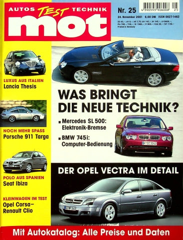MOT 25/2001