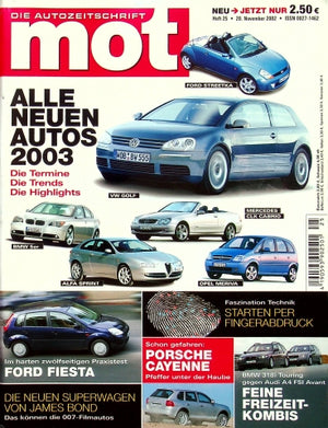 MOT 25/2002