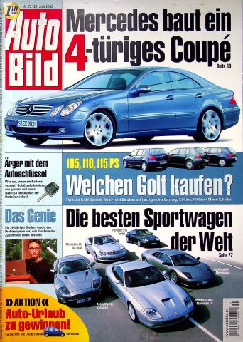 Auto Bild 25/2002