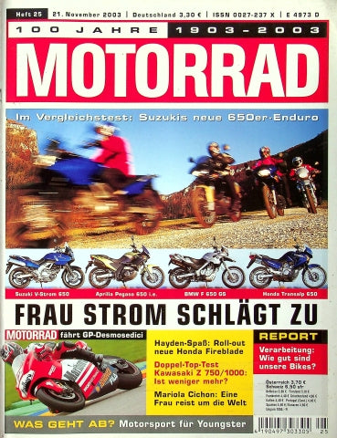 Motorrad 25/2003