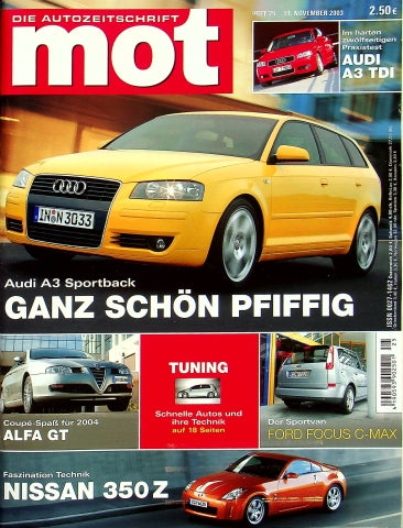 MOT 25/2003