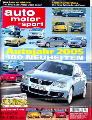 Auto Motor und Sport 25/2004