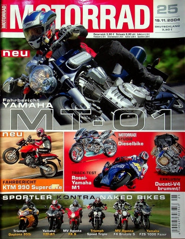 Motorrad 25/2004