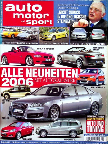 Auto Motor und Sport 25/2005