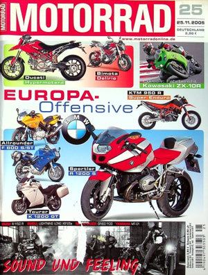 Motorrad 25/2005