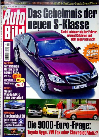 Auto Bild 25/2005