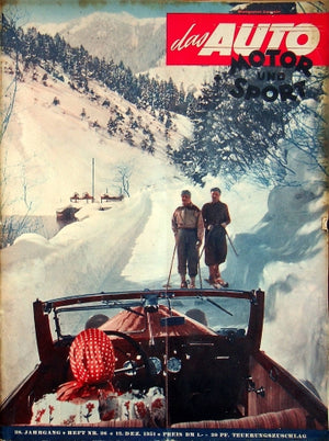 Auto Motor und Sport 26/1951