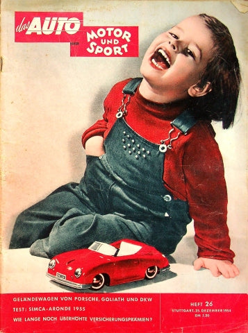 Auto Motor und Sport 26/1954