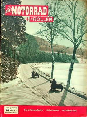 Motorrad 26/1954