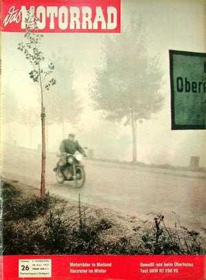 Motorrad 26/1957