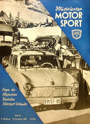 Illustrierter Motorsport 26/1958