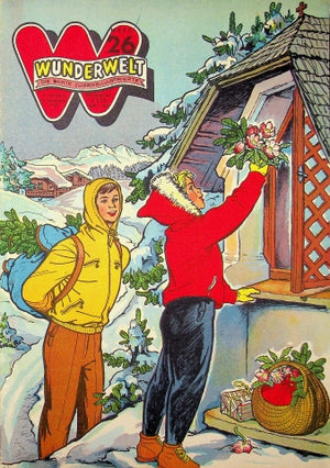 Wunderwelt 26/1958