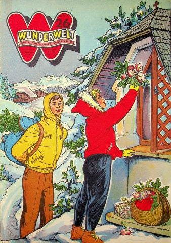 Wunderwelt 26/1958