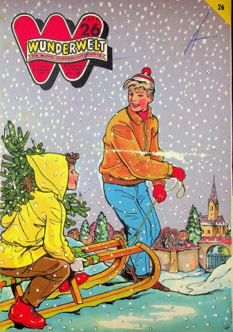 Wunderwelt 26/1959