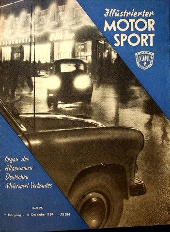 Illustrierter Motorsport 26/1959