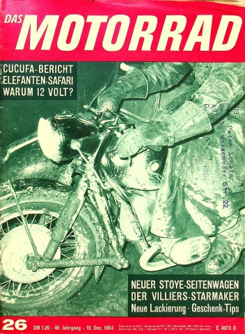 Motorrad 26/1964