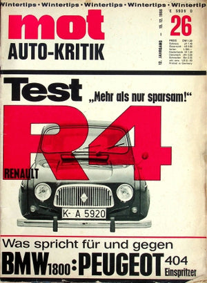 MOT 26/1966